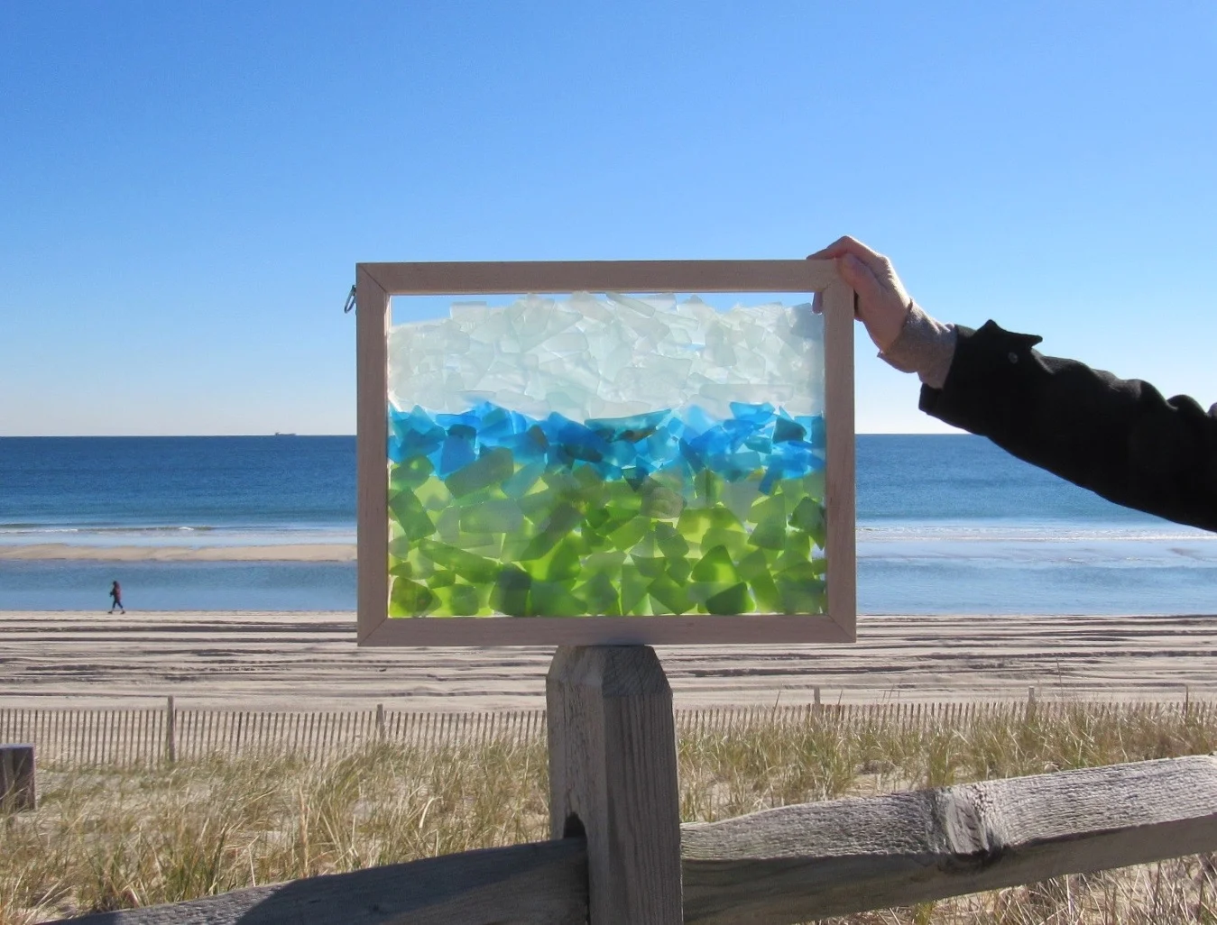 天然石seaglass art ✴︎ゆめのまち Sea+Glass+Seascapes+Coastal+